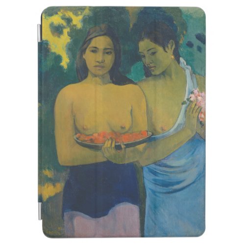 Paul Gauguin _ Two Tahitian Women iPad Air Cover