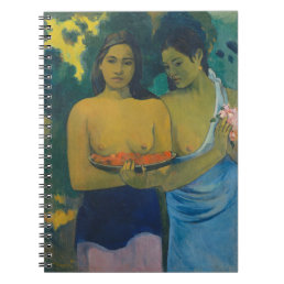 Paul Gauguin - Two Tahitian Women Notebook