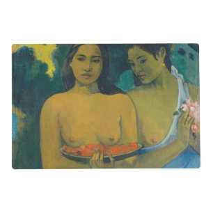 Paul Gauguin - Two Tahitian Women Placemat
