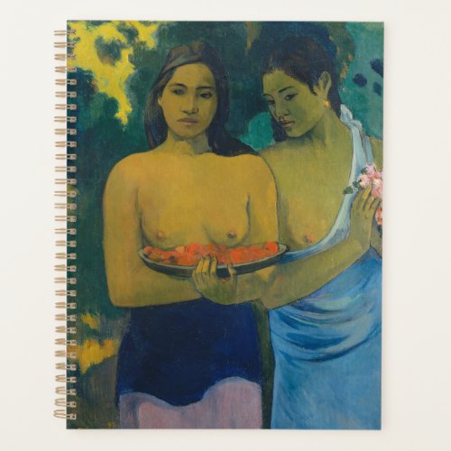 Paul Gauguin _ Two Tahitian Women Planner