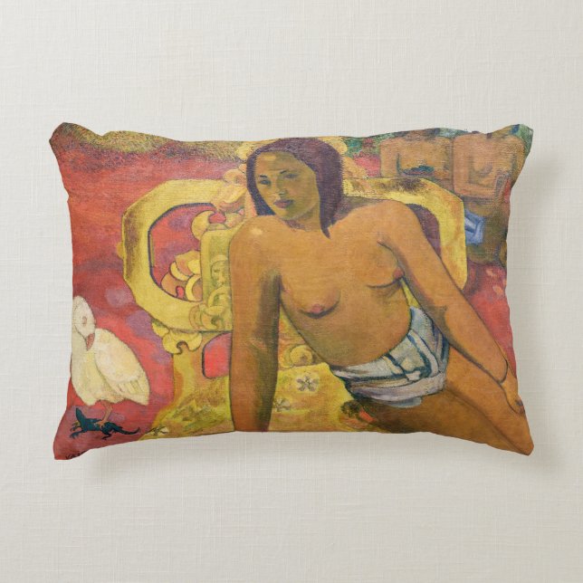 Paul Gauguin - Vairumati Accent Pillow (Front)