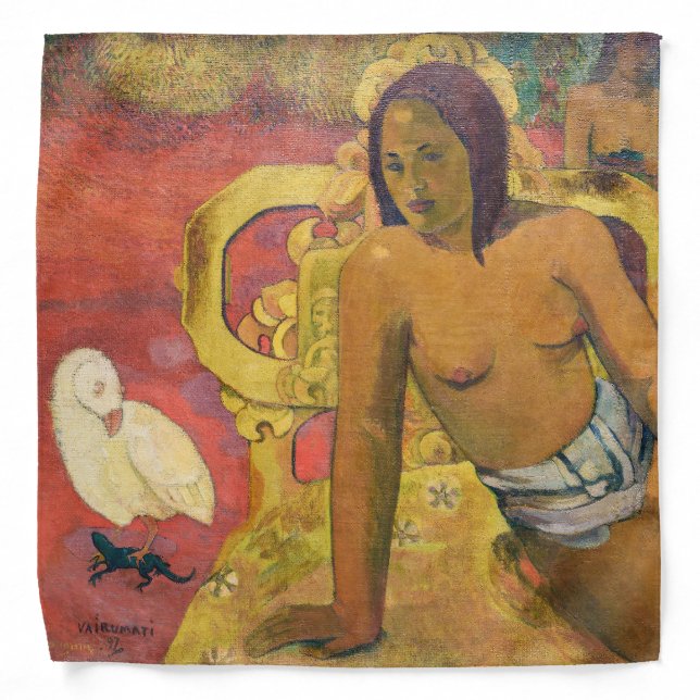 Paul Gauguin - Vairumati Bandana (Front)