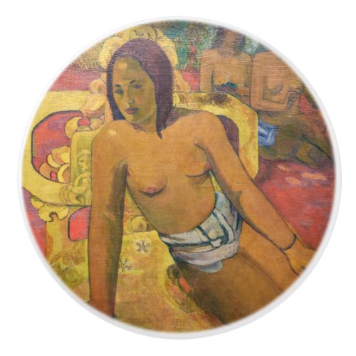 Paul Gauguin _ Vairumati Ceramic Knob