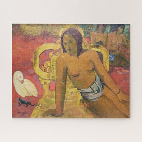 Paul Gauguin _ Vairumati Jigsaw Puzzle
