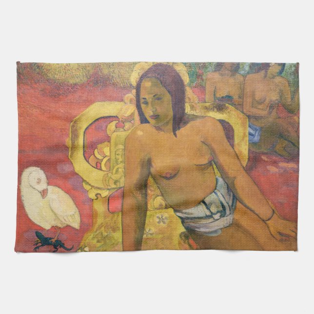 Paul Gauguin - Vairumati Kitchen Towel (Horizontal)