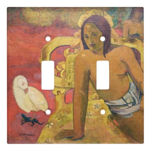 Paul Gauguin _ Vairumati Light Switch Cover