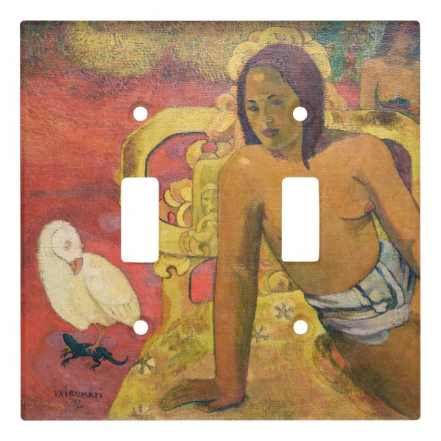 Paul Gauguin - Vairumati Light Switch Cover (Front)