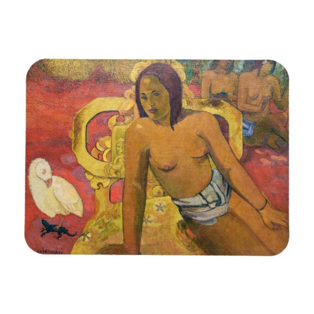 Paul Gauguin - Vairumati Magnet (Horizontal)