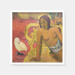 Paul Gauguin - Vairumati Napkins