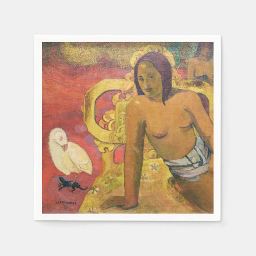 Paul Gauguin _ Vairumati Napkins