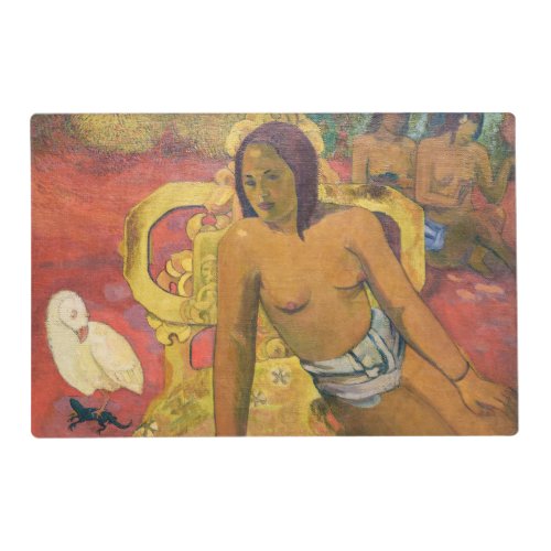 Paul Gauguin _ Vairumati Placemat