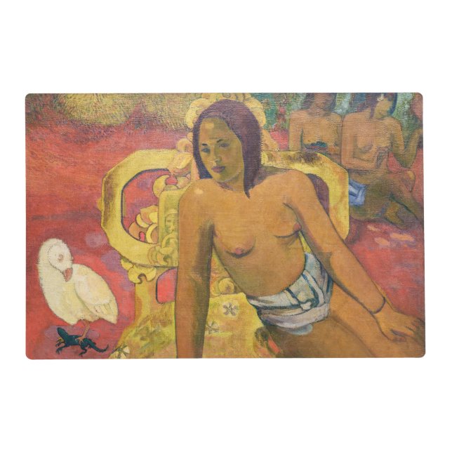 Paul Gauguin - Vairumati Placemat (Front)