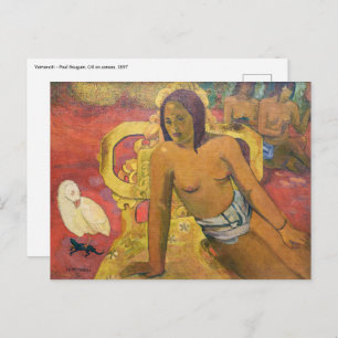 Paul Gauguin - Vairumati Postcard