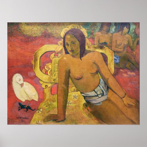 Paul Gauguin _ Vairumati Poster