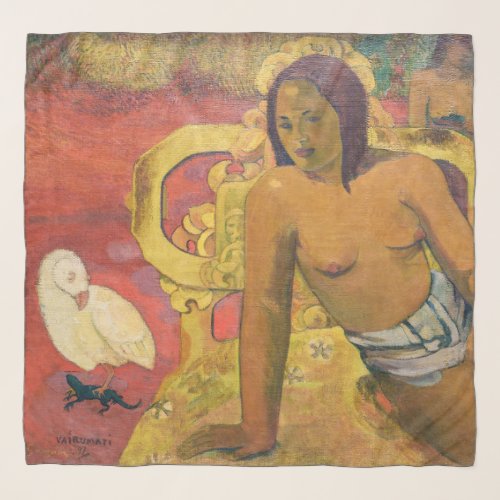 Paul Gauguin _ Vairumati Scarf