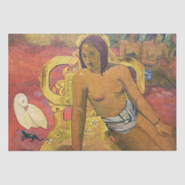 Paul Gauguin - Vairumati Tissue Paper (Front)