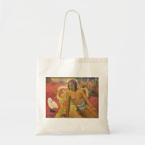 Paul Gauguin _ Vairumati Tote Bag