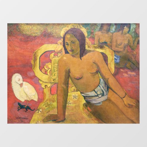 Paul Gauguin _ Vairumati Window Cling