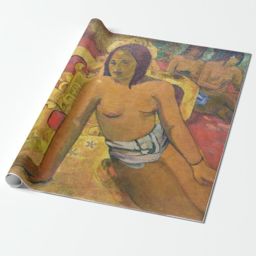 Paul Gauguin _ Vairumati Wrapping Paper