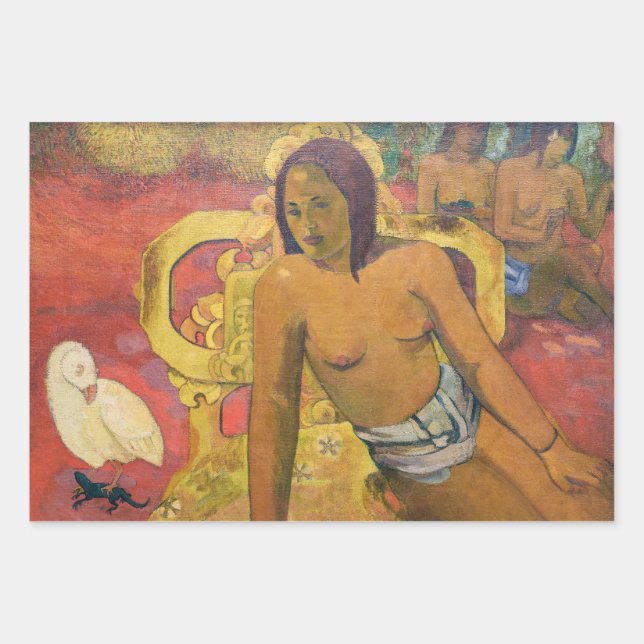 Paul Gauguin - Vairumati Wrapping Paper Sheets (Front)