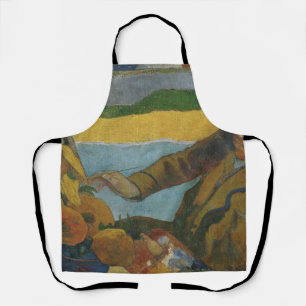 Paul Gauguin Vincent van Gogh painting sunflowers Apron