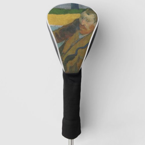 Paul Gauguin Vincent van Gogh painting sunflowers  Golf Head Cover
