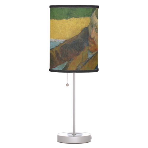 Paul Gauguin Vincent van Gogh painting sunflowers  Table Lamp