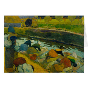 Paul Gauguin - Washerwomen Cards