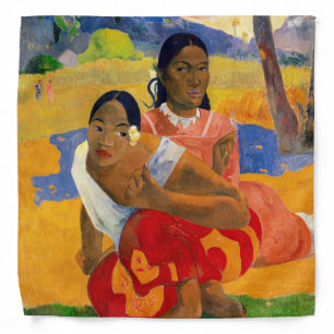 Paul Gauguin - When Will You Marry? Bandana
