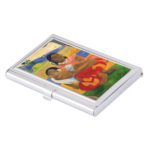Paul Gauguin - When Will You Marry? Business Card Case