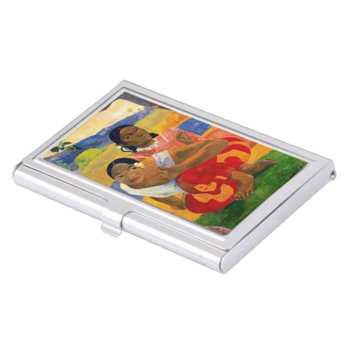 Paul Gauguin _ When Will You Marry Business Card Case