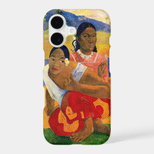 Paul Gauguin - When Will You Marry? iPhone 17 Case