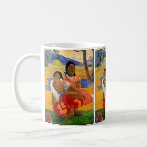 Paul Gauguin _ When Will You Marry Coffee Mug
