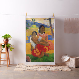 Paul Gauguin - When Will You Marry? Fabric
