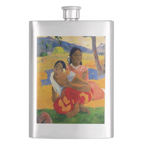 Paul Gauguin _ When Will You Marry Flask