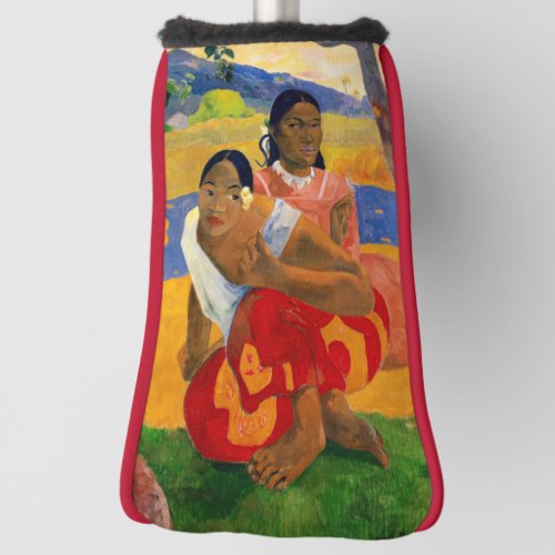 Paul Gauguin _ When Will You Marry Golf Head Cover