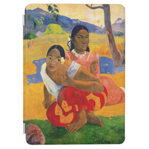 Paul Gauguin _ When Will You Marry iPad Air Cover