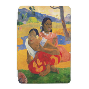 Paul Gauguin - When Will You Marry? iPad Mini Cover