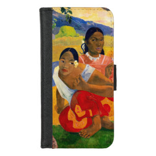 Paul Gauguin - When Will You Marry? iPhone 8/7 Wallet Case