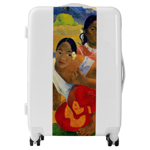 Paul Gauguin _ When Will You Marry Luggage