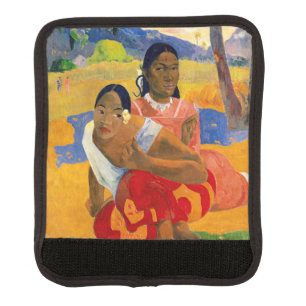 Paul Gauguin - When Will You Marry? Luggage Handle Wrap