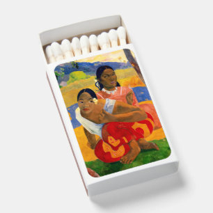 Paul Gauguin - When Will You Marry? Matchboxes