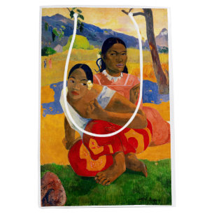 Paul Gauguin - When Will You Marry? Medium Gift Bag