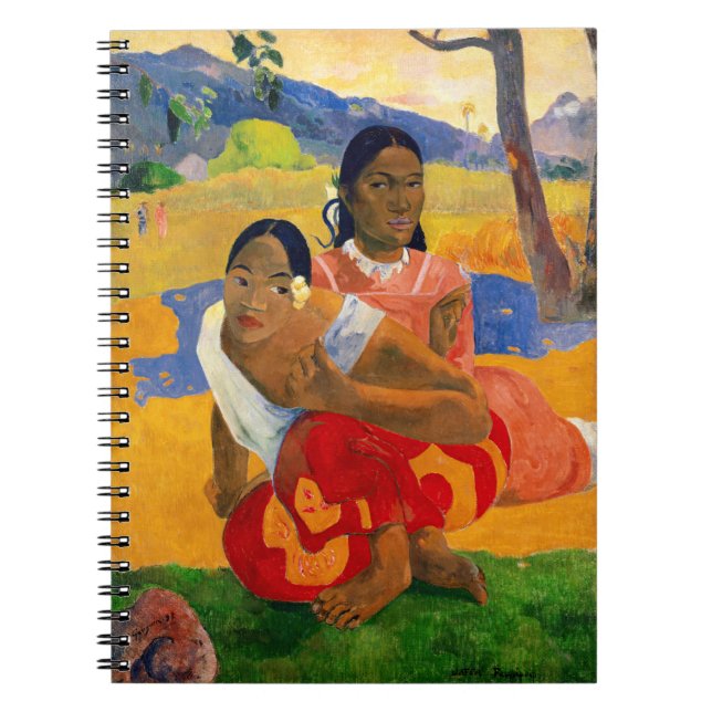 Paul Gauguin - When Will You Marry? Notebook (Front)