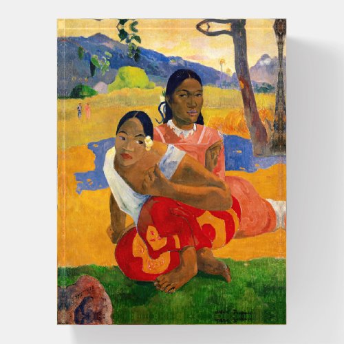 Paul Gauguin _ When Will You Marry Paperweight