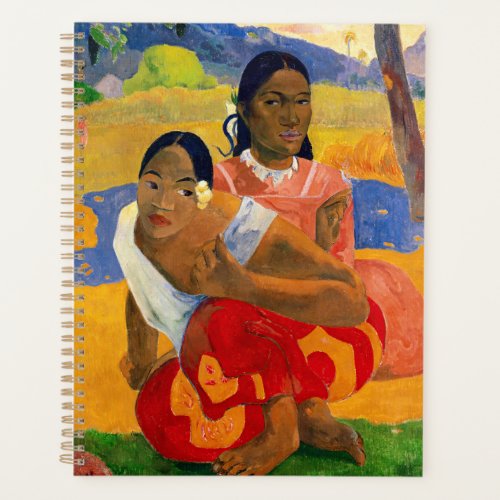 Paul Gauguin _ When Will You Marry Planner