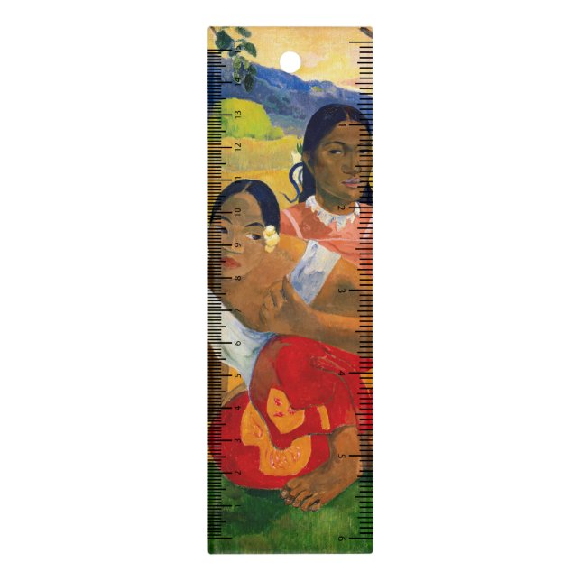 Paul Gauguin - When Will You Marry? Ruler (Vertical)