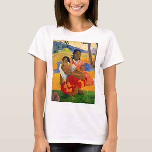 Paul Gauguin _ When Will You Marry T_Shirt