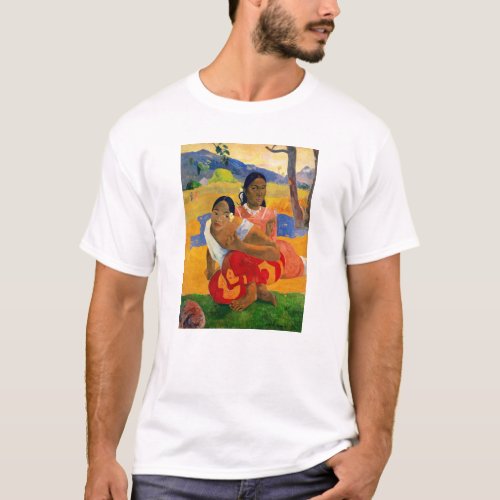 Paul Gauguin _ When Will You Marry T_Shirt
