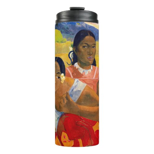 Paul Gauguin _ When Will You Marry Thermal Tumbler